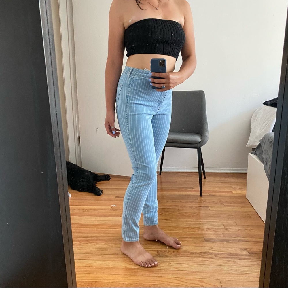 Light lined jeans - Picture 5 of 5